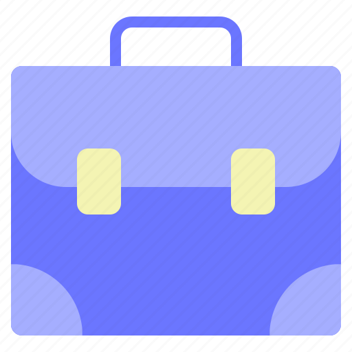 Bag, briefcase, business, office, suitcase, work, workplace icon - Download on Iconfinder