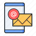 message, smartphone, envelope, e mail
