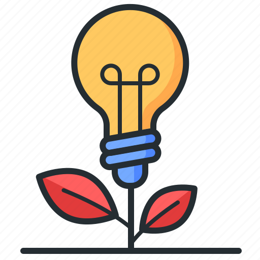 Idea, bulb, thought, solution icon - Download on Iconfinder