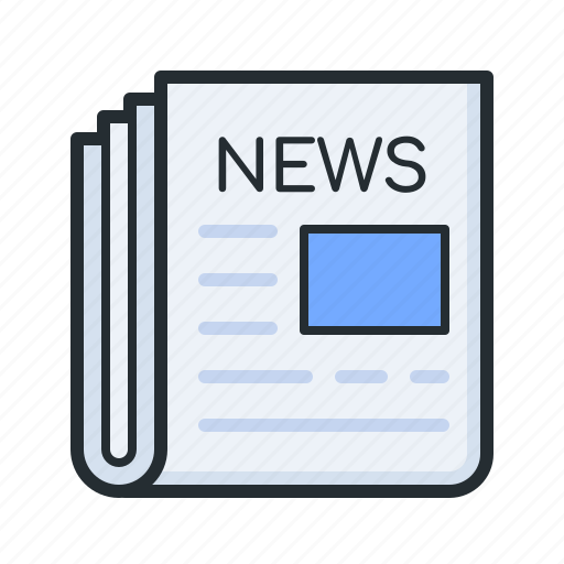 News, newspaper, information, reading icon - Download on Iconfinder