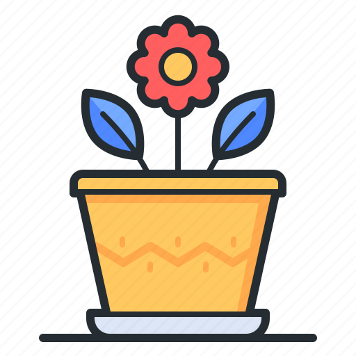 Plant, flower, decoration, office icon - Download on Iconfinder