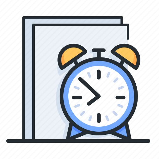 Planning, office, time management, alarm clock icon - Download on Iconfinder