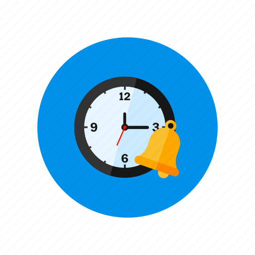 Alarm, clock, deadline, design, time's up, wake up icon - Download on Iconfinder