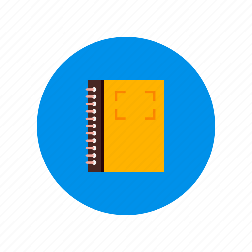 Adress book, agenda, design, notebook, notes icon - Download on Iconfinder