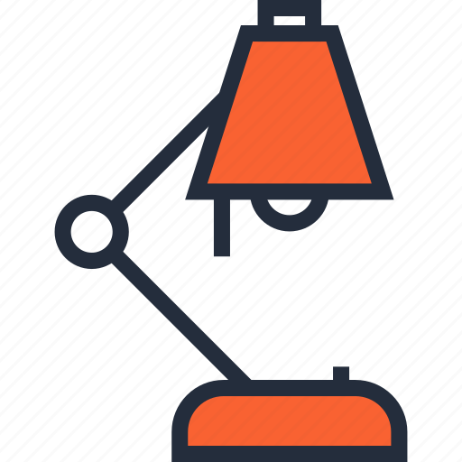 Bulb, desk, lamp, light, office, overtime, work icon - Download on Iconfinder