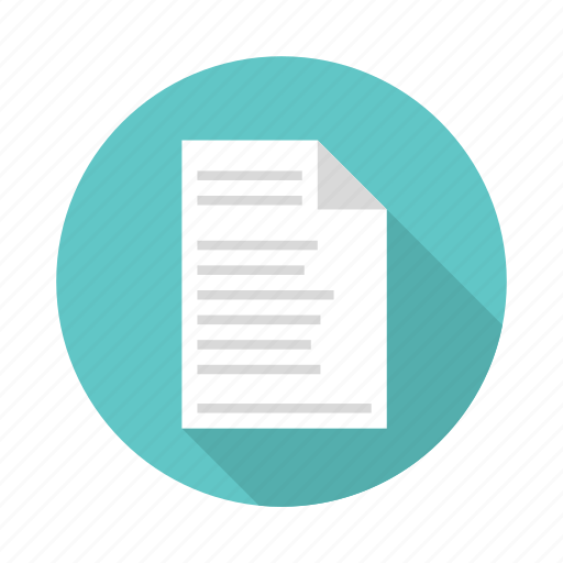 Paper, write, document icon - Download on Iconfinder