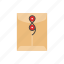 envelope, letter 