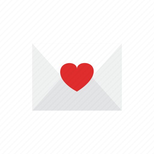 Letter, love icon - Download on Iconfinder on Iconfinder