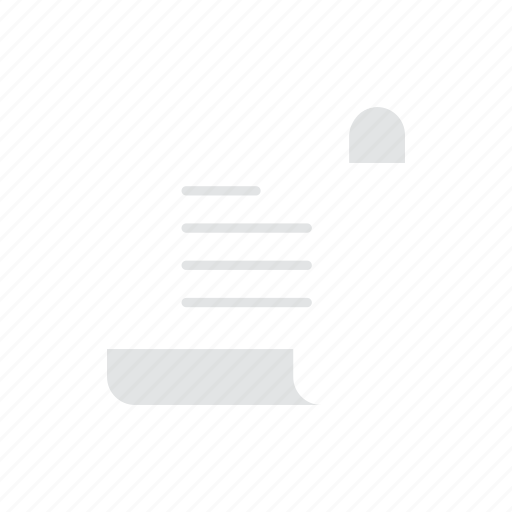Paper, script icon - Download on Iconfinder on Iconfinder