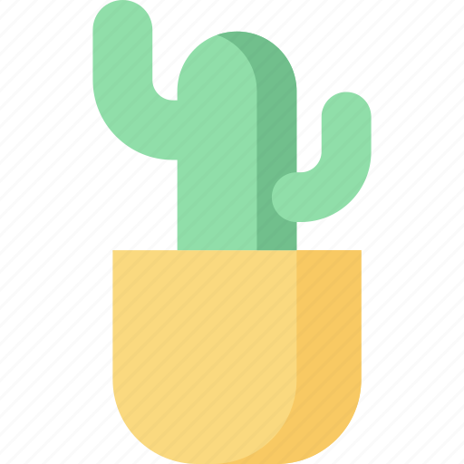 Cactus, decoration, flower, growth, nature, office, plant icon - Download on Iconfinder