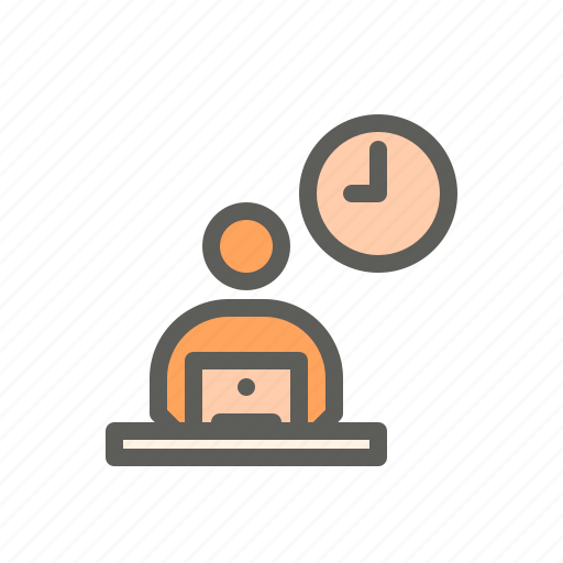 Business, office, time, work, working icon - Download on Iconfinder