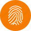biometric, finger, print 