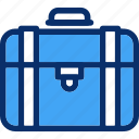 baggage, briefcase, luggage, suitcase