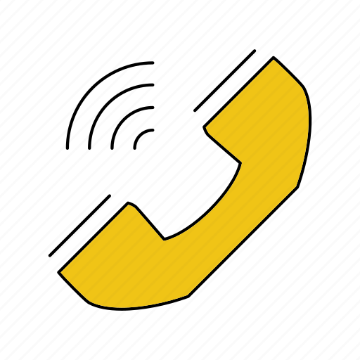 Call, office, phone, telephone icon - Download on Iconfinder