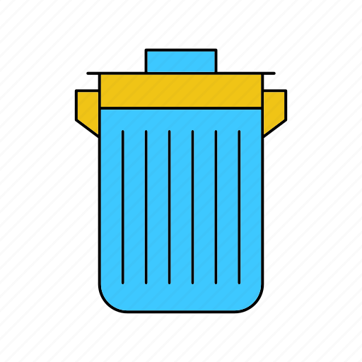 Delete, office, remove, trash icon - Download on Iconfinder