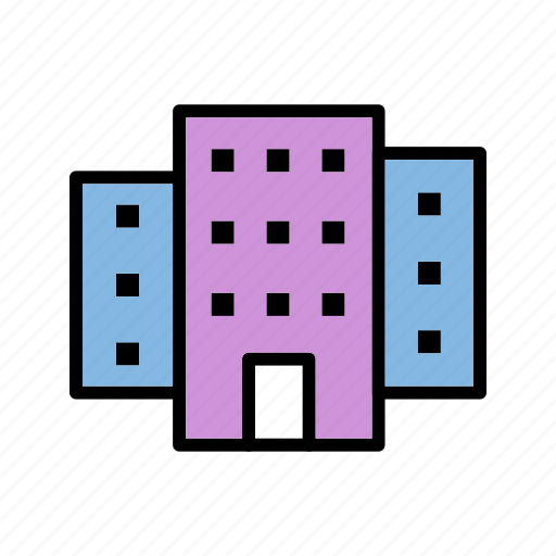 Building, buildings, office icon - Download on Iconfinder