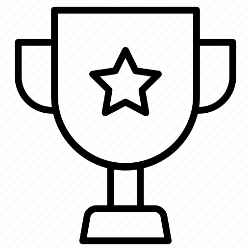 Cup, award, winner, star icon - Download on Iconfinder