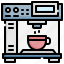 coffee, machine, maker, cup, hot, drink 