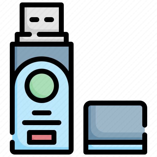 Flash, drive, usb, disk, computer, technology icon - Download on Iconfinder