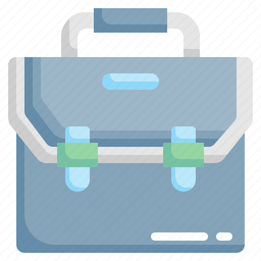 Briefacase, bag, suitcase, work, business, office, finance icon - Download on Iconfinder