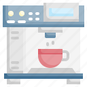 coffee, machine, maker, cup, hot, drink