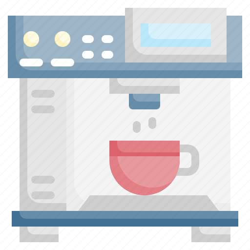 Coffee, machine, maker, cup, hot, drink icon - Download on Iconfinder