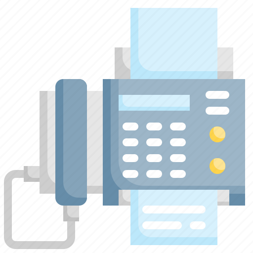 Fax, electronics, cellphone, phone, telephone icon - Download on Iconfinder