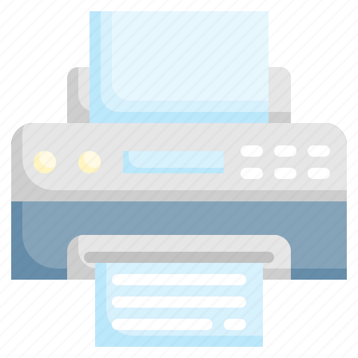 Printer, business, finance, office, material icon - Download on Iconfinder