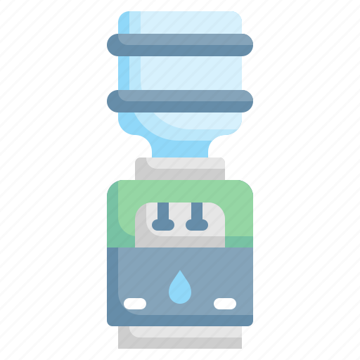 Water, dispenser, cooler, food, restaurant icon - Download on Iconfinder