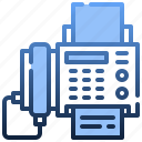 fax, electronics, cellphone, phone, telephone