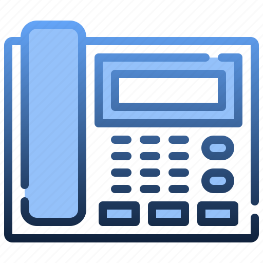 Telephone, phone, call, calling, technology, communications icon - Download on Iconfinder