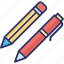 mechanical pencils, pencils, stationary, writing, writing pencils 