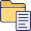 archives, binders, files, folder, office folder 