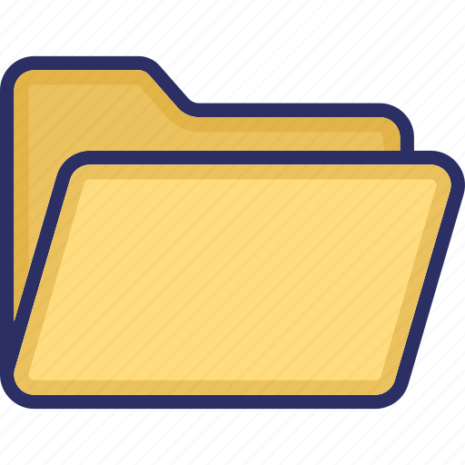 Archives, binders, files, folder, office folder icon - Download on Iconfinder
