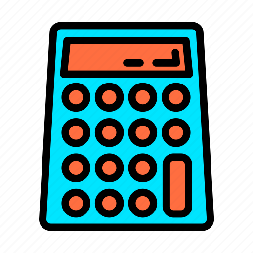 Business, calculator, material, office, stationery icon - Download on Iconfinder