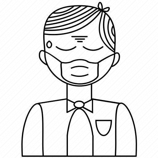 Emoji, face, feeling, mask, sad icon - Download on Iconfinder