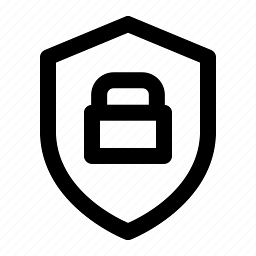 Antivirus, lock, security, shield icon - Download on Iconfinder