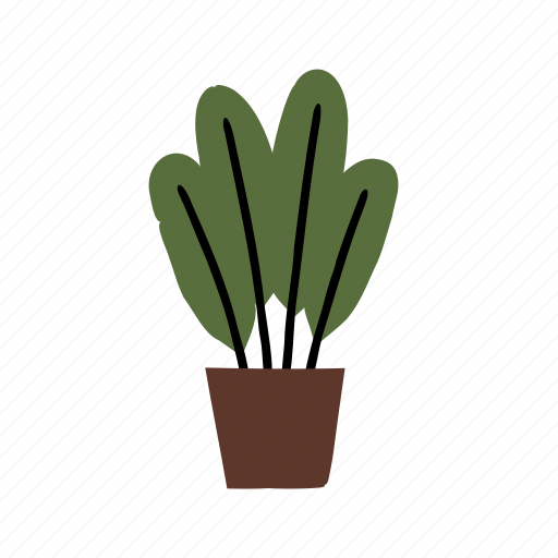 Indoor, plant, houseplants, home, office, decorate icon - Download on Iconfinder