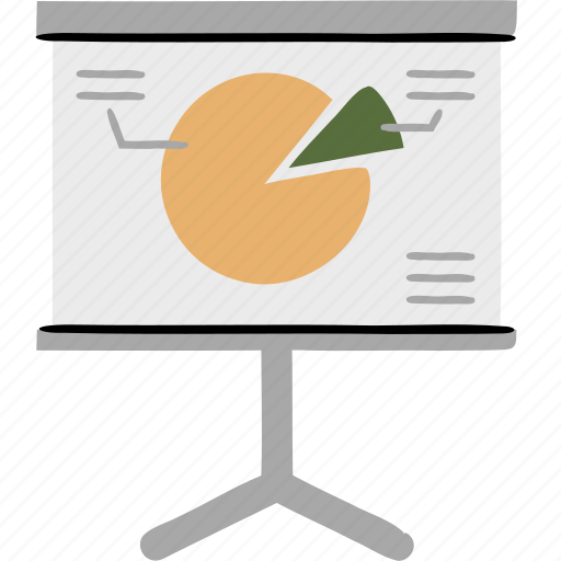 Presentation, graph, present, chart, diagram icon - Download on Iconfinder