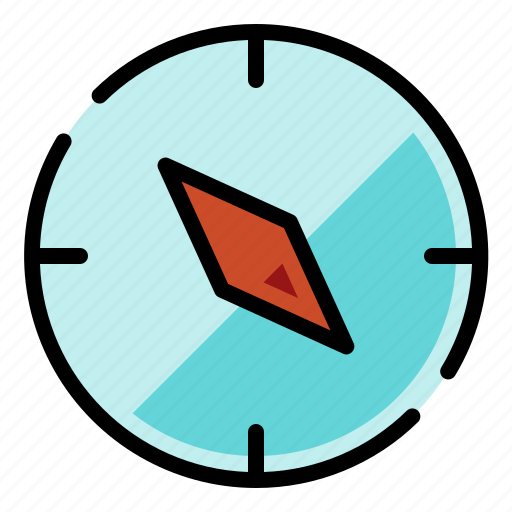 Compass, explore, location, navigation icon - Download on Iconfinder