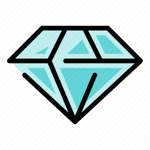 Crystal, diamond, gem, jewelry icon - Download on Iconfinder