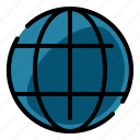 browser, global, globe, internet