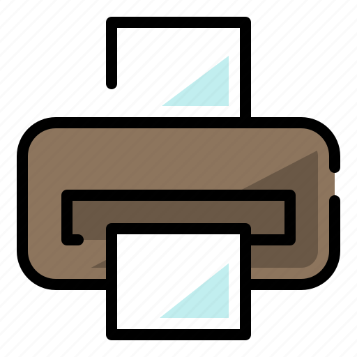 Device, office, print, printer icon - Download on Iconfinder