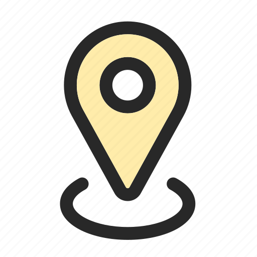 Location, map, marker, place, pointer, gps, navigation icon - Download on Iconfinder