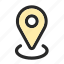 location, map, marker, place, pointer, gps, navigation, pin 