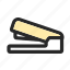stapler, clip, tools, paper, tool, attach, office, staple, equipment 