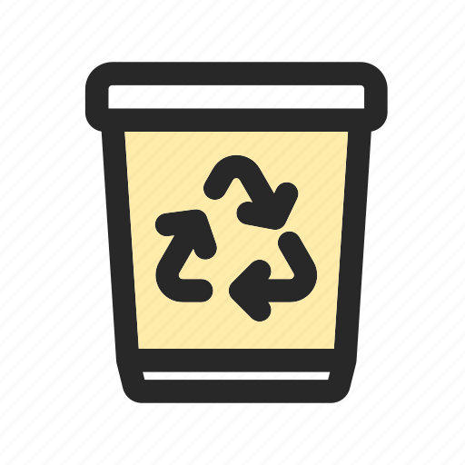 Trash bin, recycle, garbage, trash, bin, environment, trash can icon - Download on Iconfinder