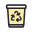 trash bin, recycle, garbage, trash, bin, environment, trash can, eco, delete 