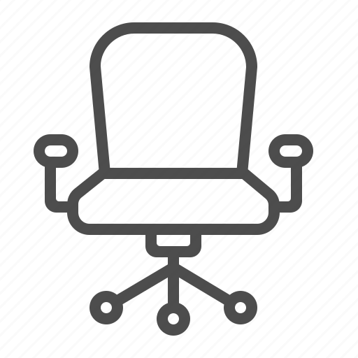 Chair, office chair, rotating, swivel chair, wheels icon - Download on Iconfinder
