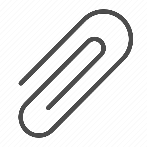 Attachment, paper clip icon - Download on Iconfinder